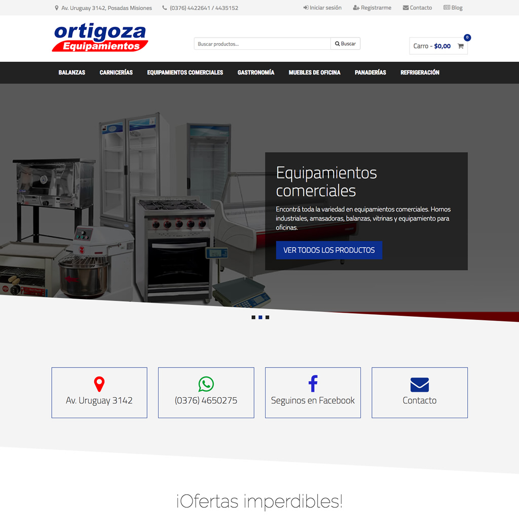 Ortigoza Equipamientos