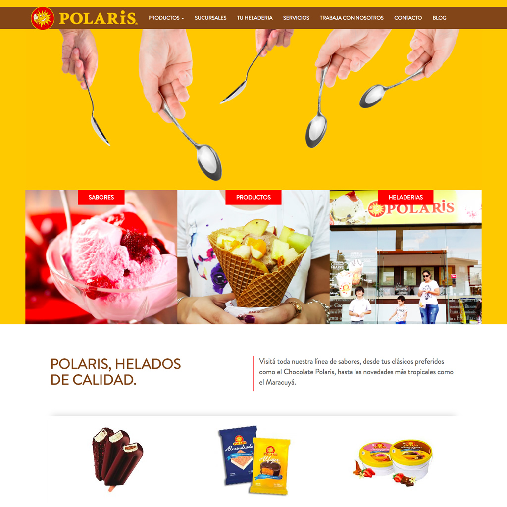 Helados Polaris